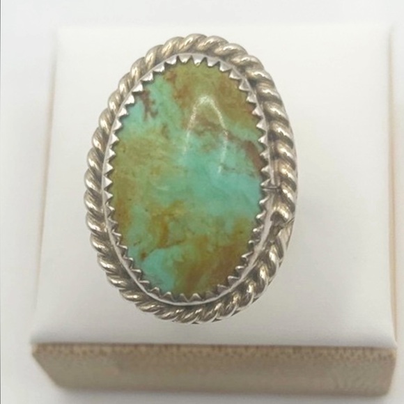 Jewelry - Elegant Silver and Turquoise Ring